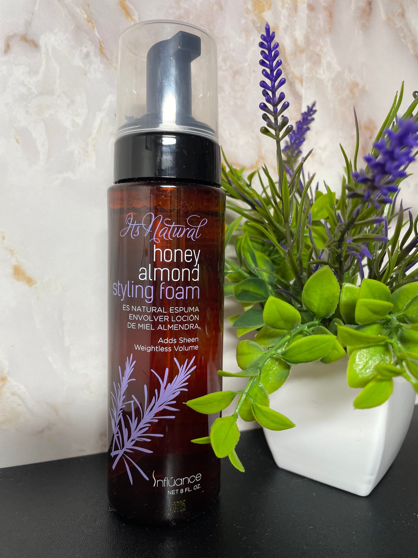 It’s Natural Honey Almond styling foam