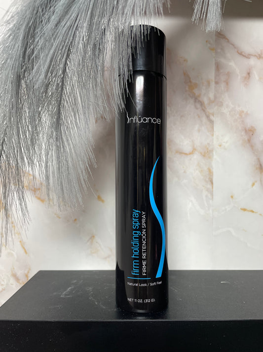 Firm holding spray