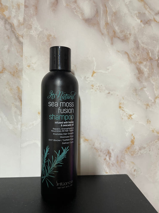 Seamoss shampoo