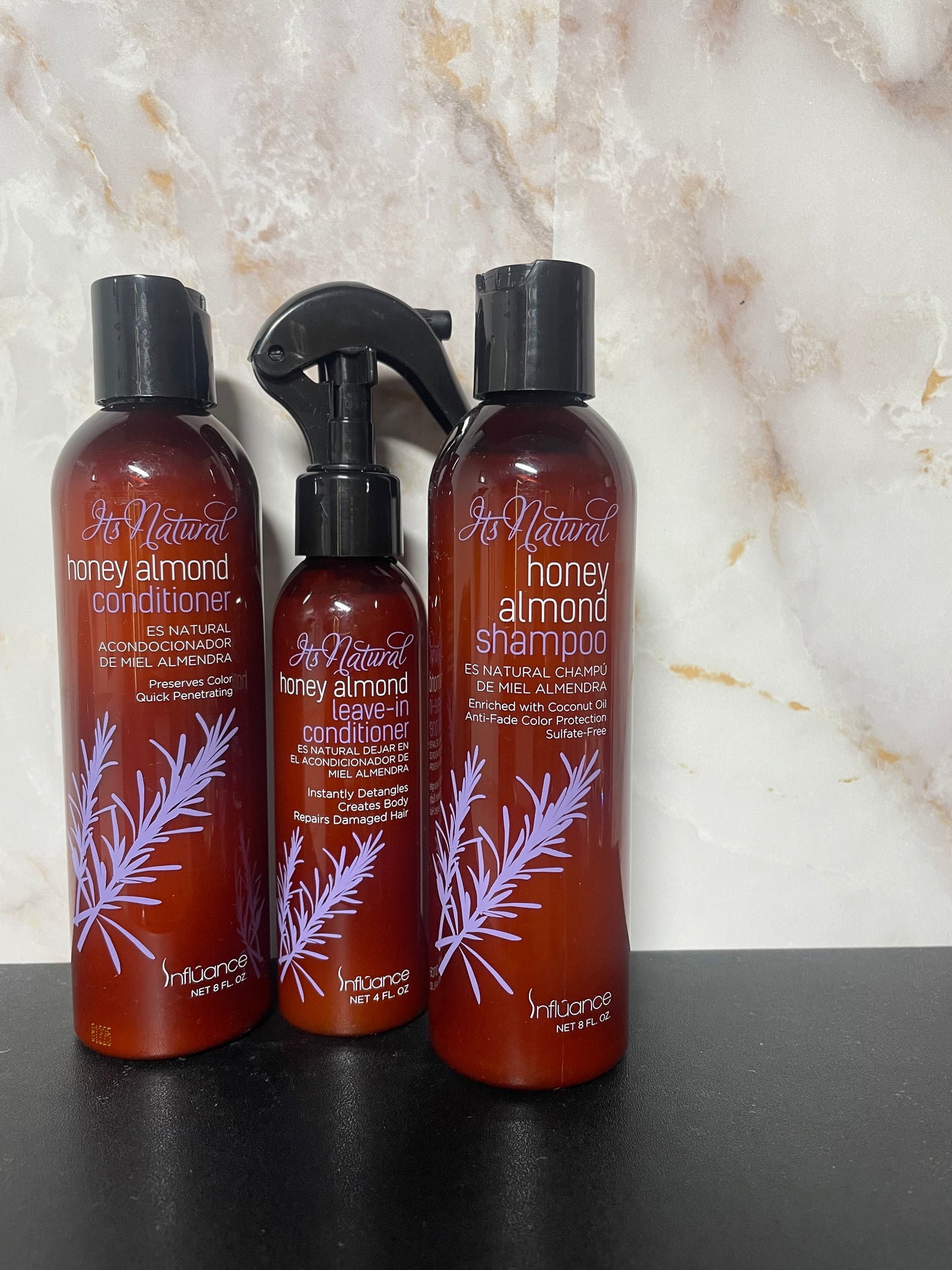 Shampoo & conditioner set - Honey Almond