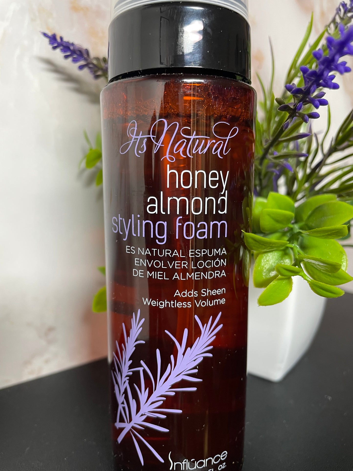 It’s Natural Honey Almond styling foam