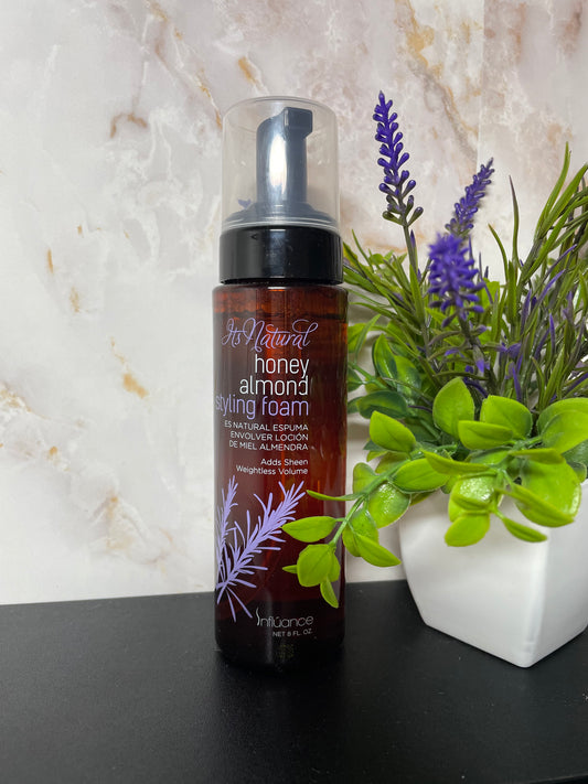 It’s Natural Honey Almond styling foam