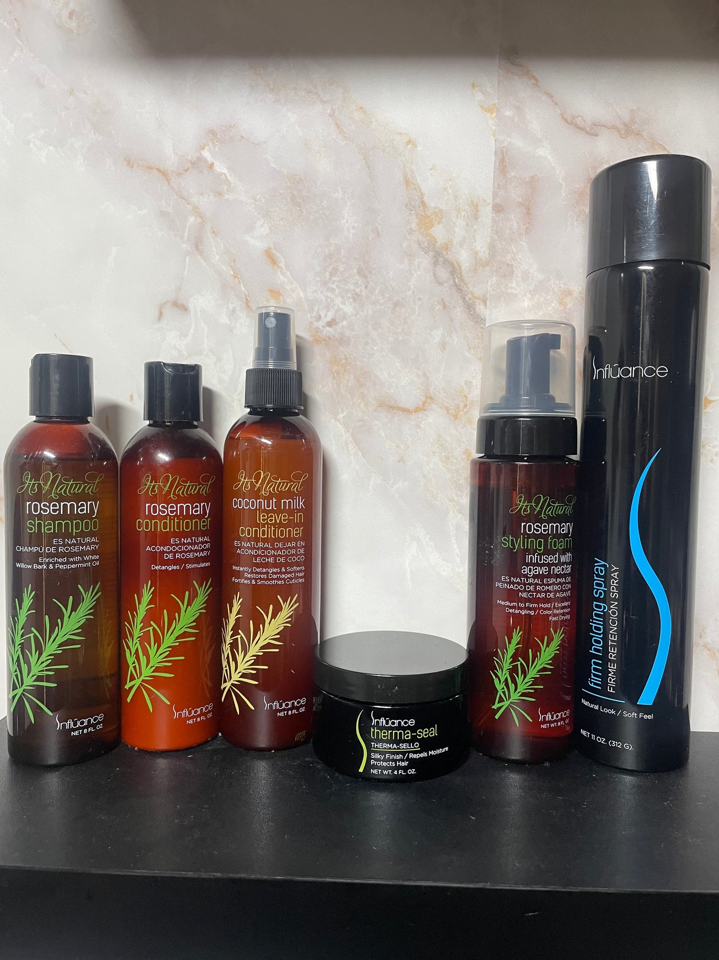 Complete Pixie set-Rosemary