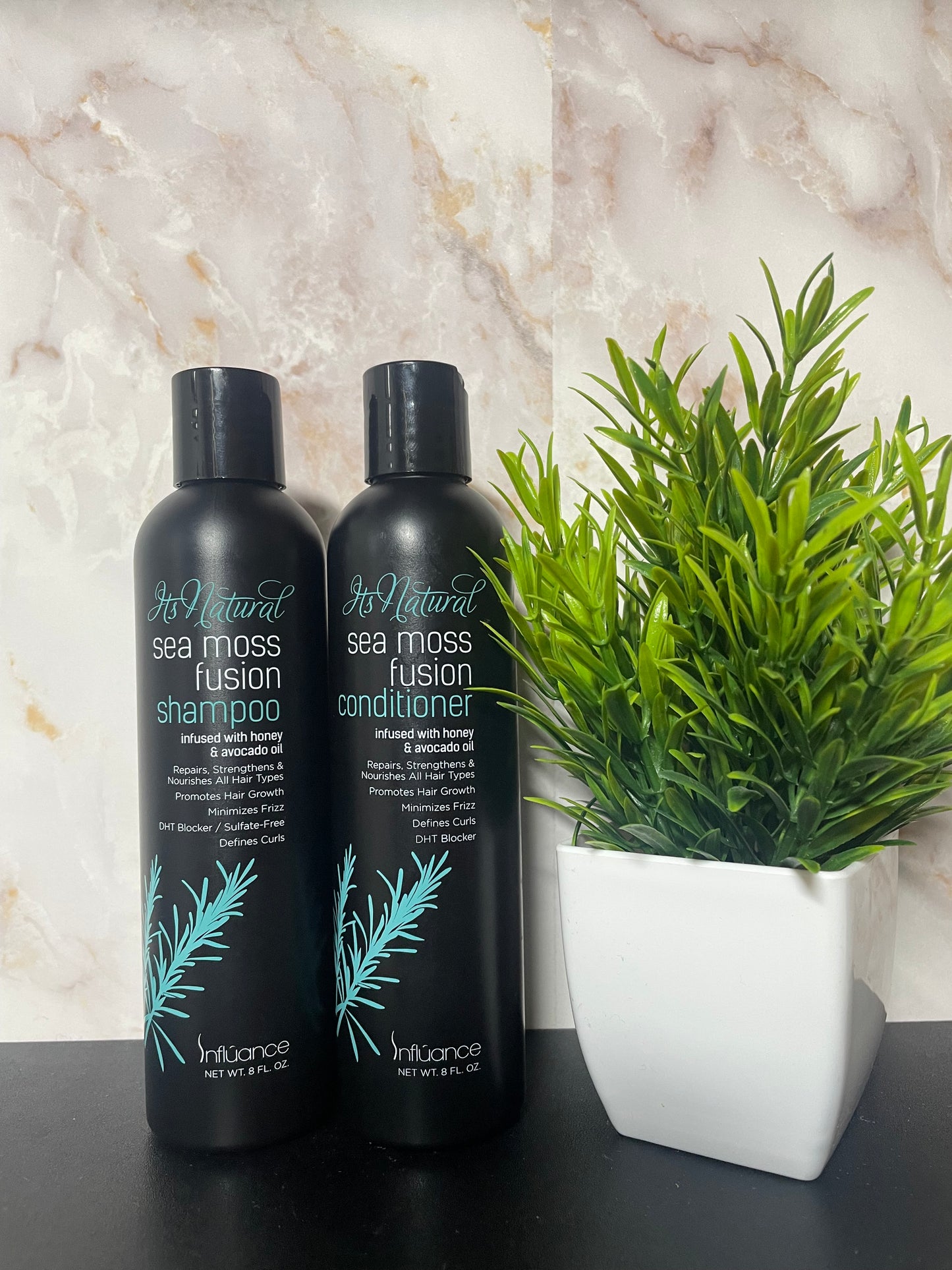 It’s natural Sea moss shampoo & conditioner set