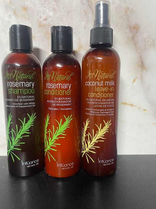Shampoo & Conditioner set-Rosemary