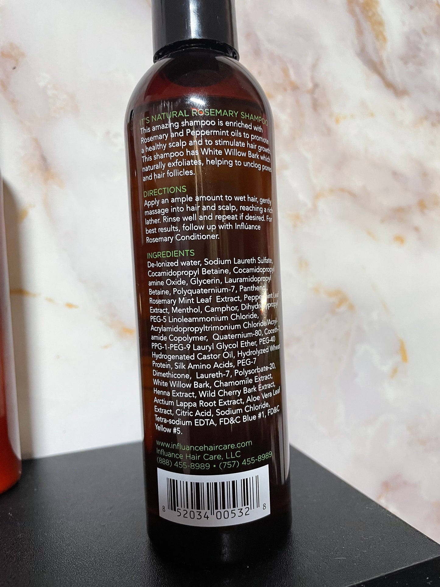 It’s Natural Rosemary Shampoo