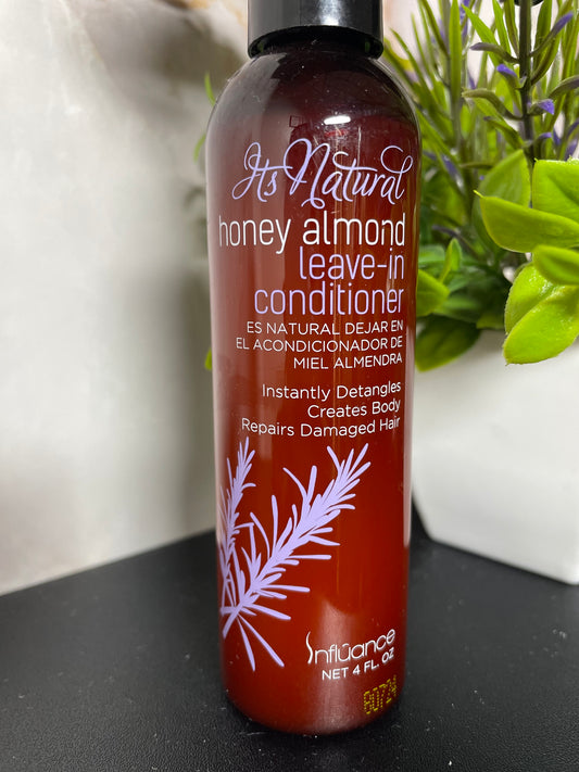 Honey Almond leave-in Conditioner