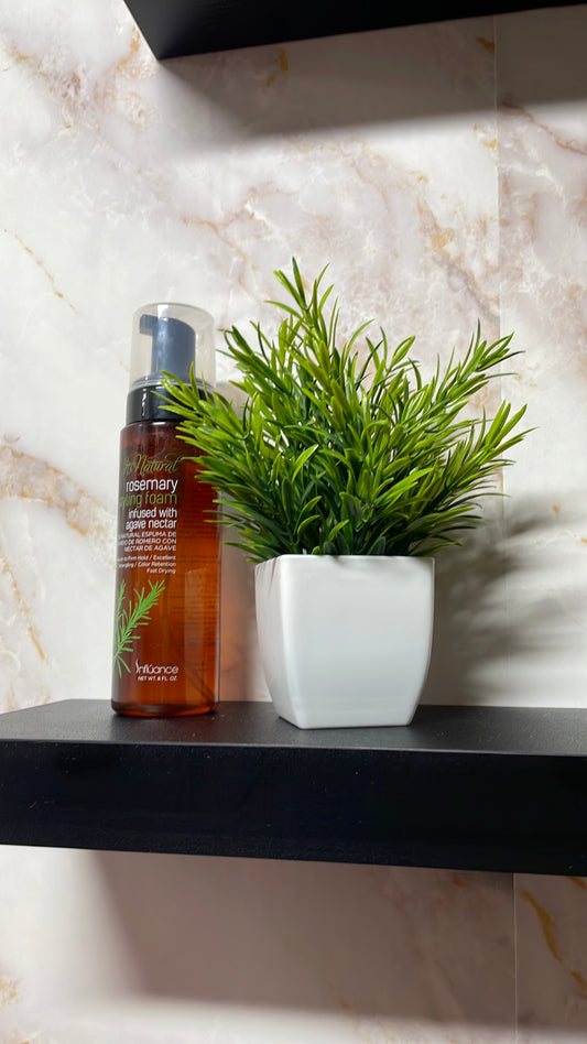 It’s Natural Rosemary styling foam