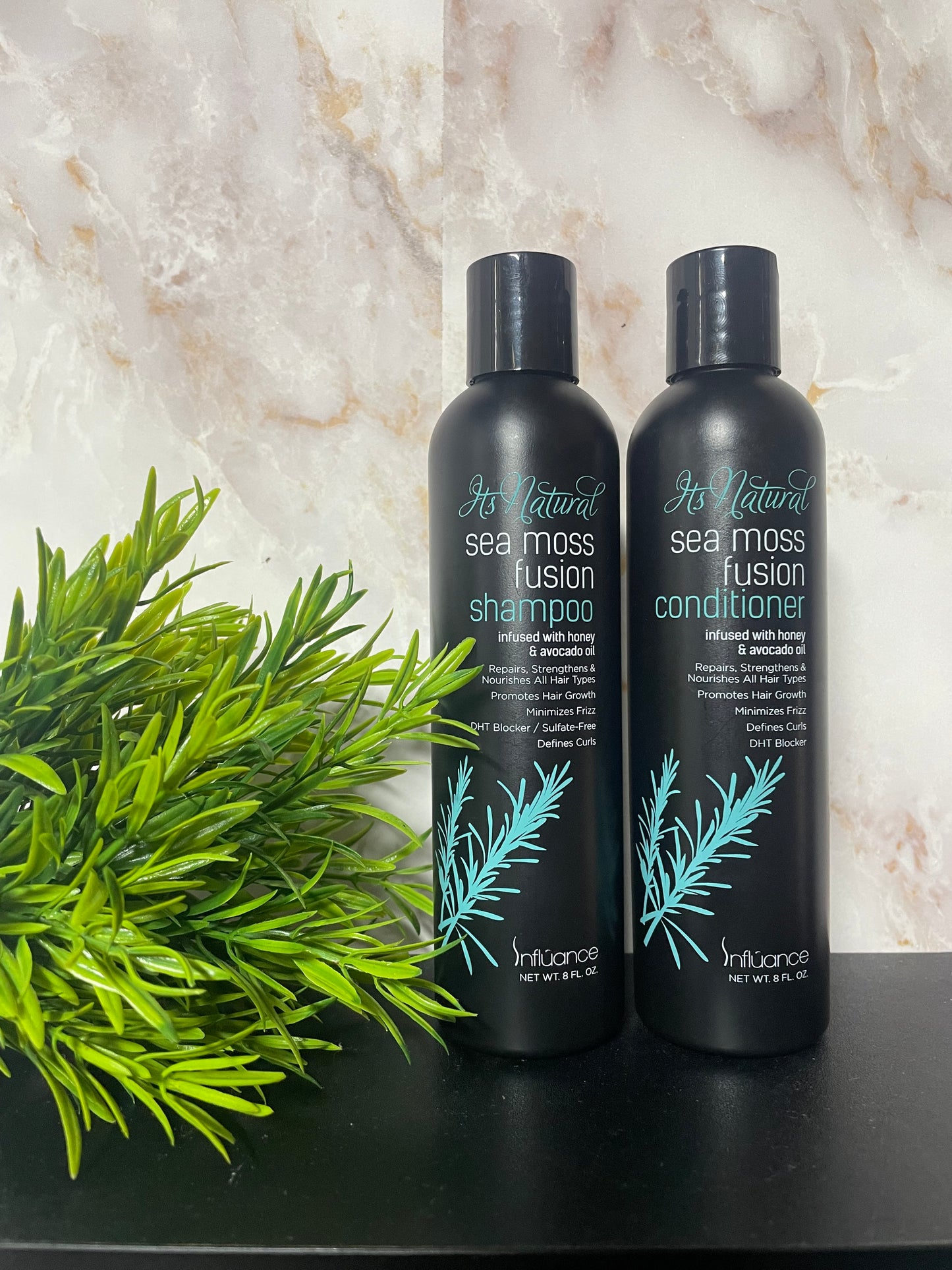 It’s natural Sea moss shampoo & conditioner set