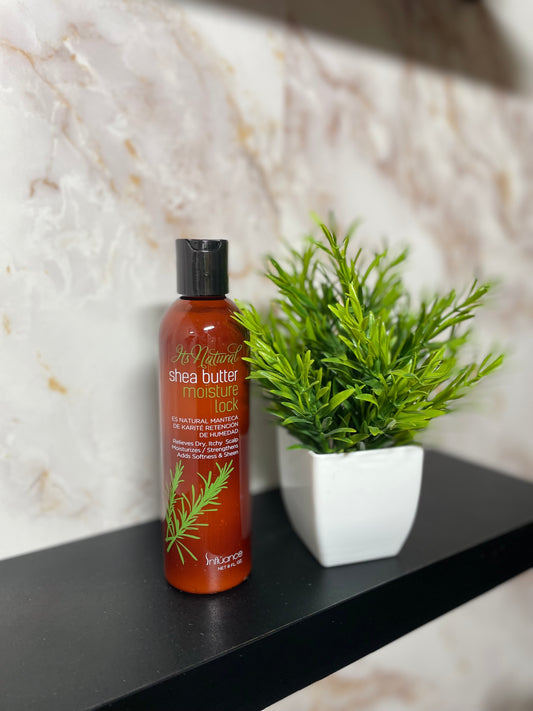 It’s Natural Shea Butter moisture lock