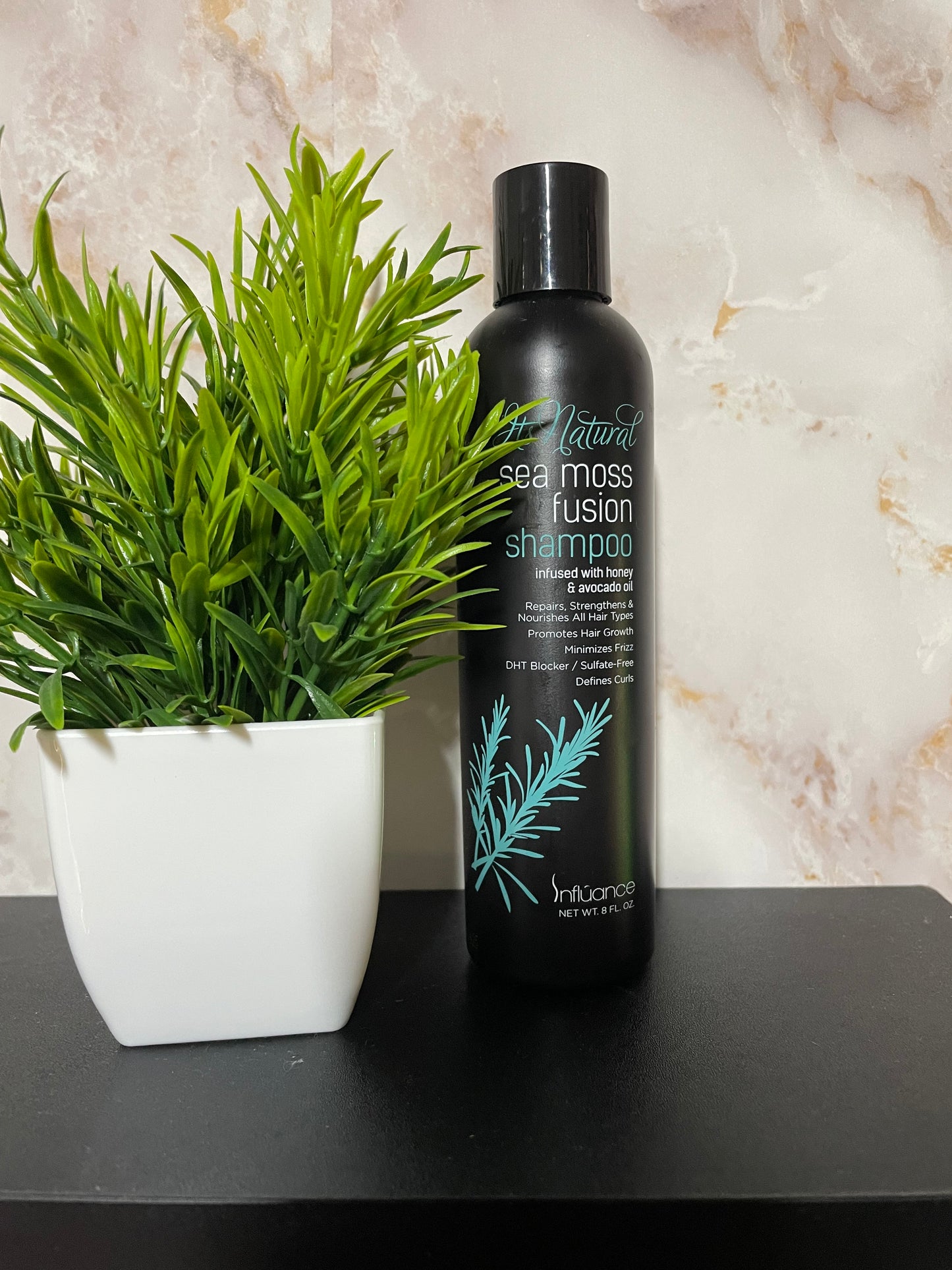 Seamoss shampoo