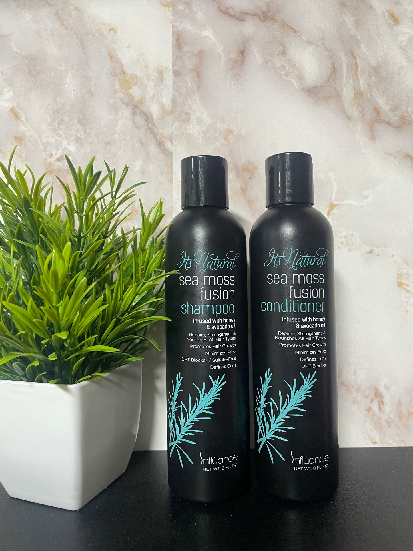 It’s natural Sea moss shampoo & conditioner set