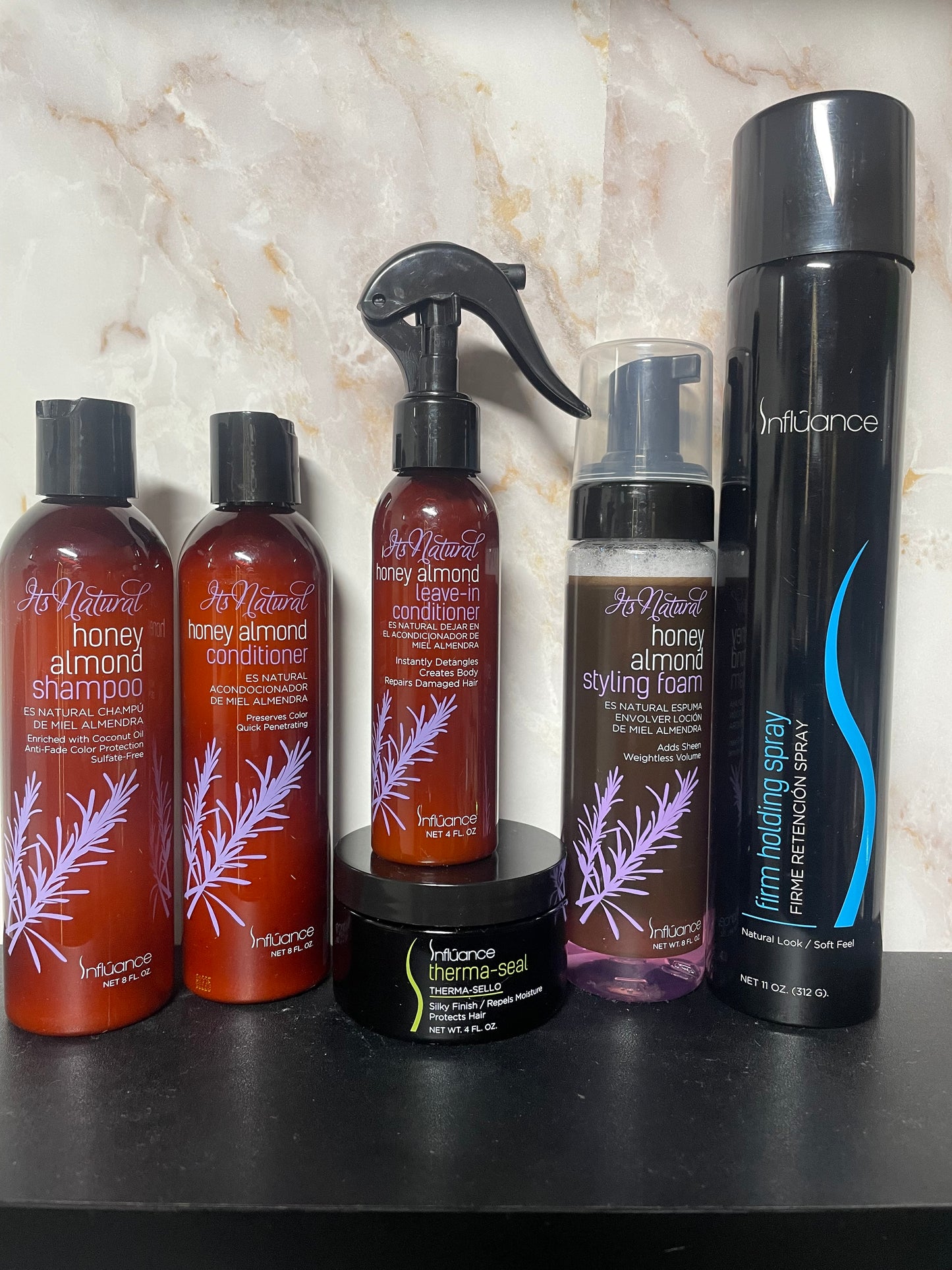 Complete Pixie set -Honey Almond