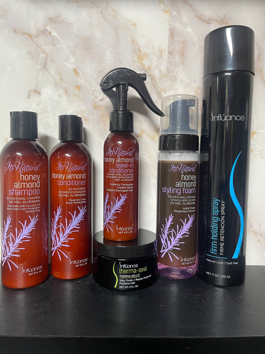 Complete Pixie set -Honey Almond