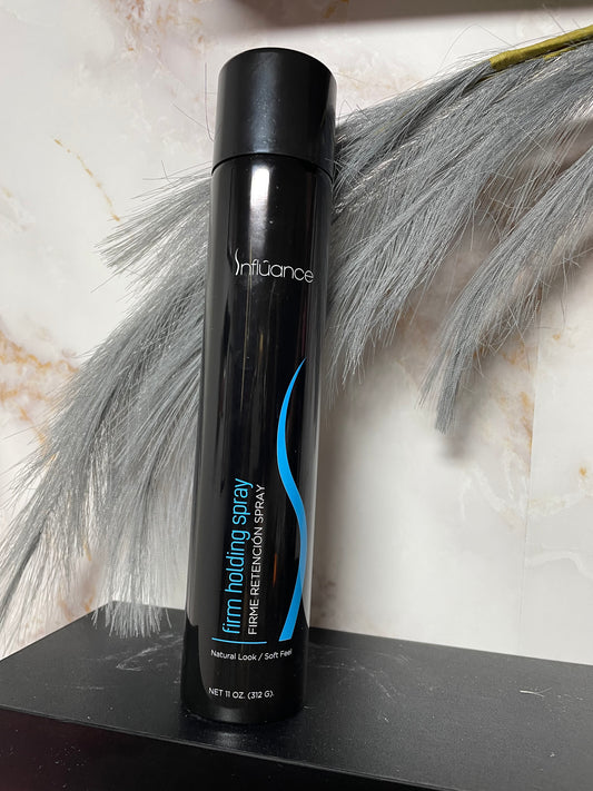 Firm holding spray
