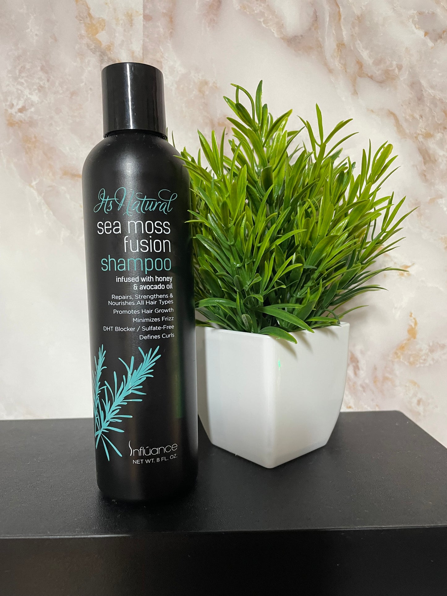 Seamoss shampoo