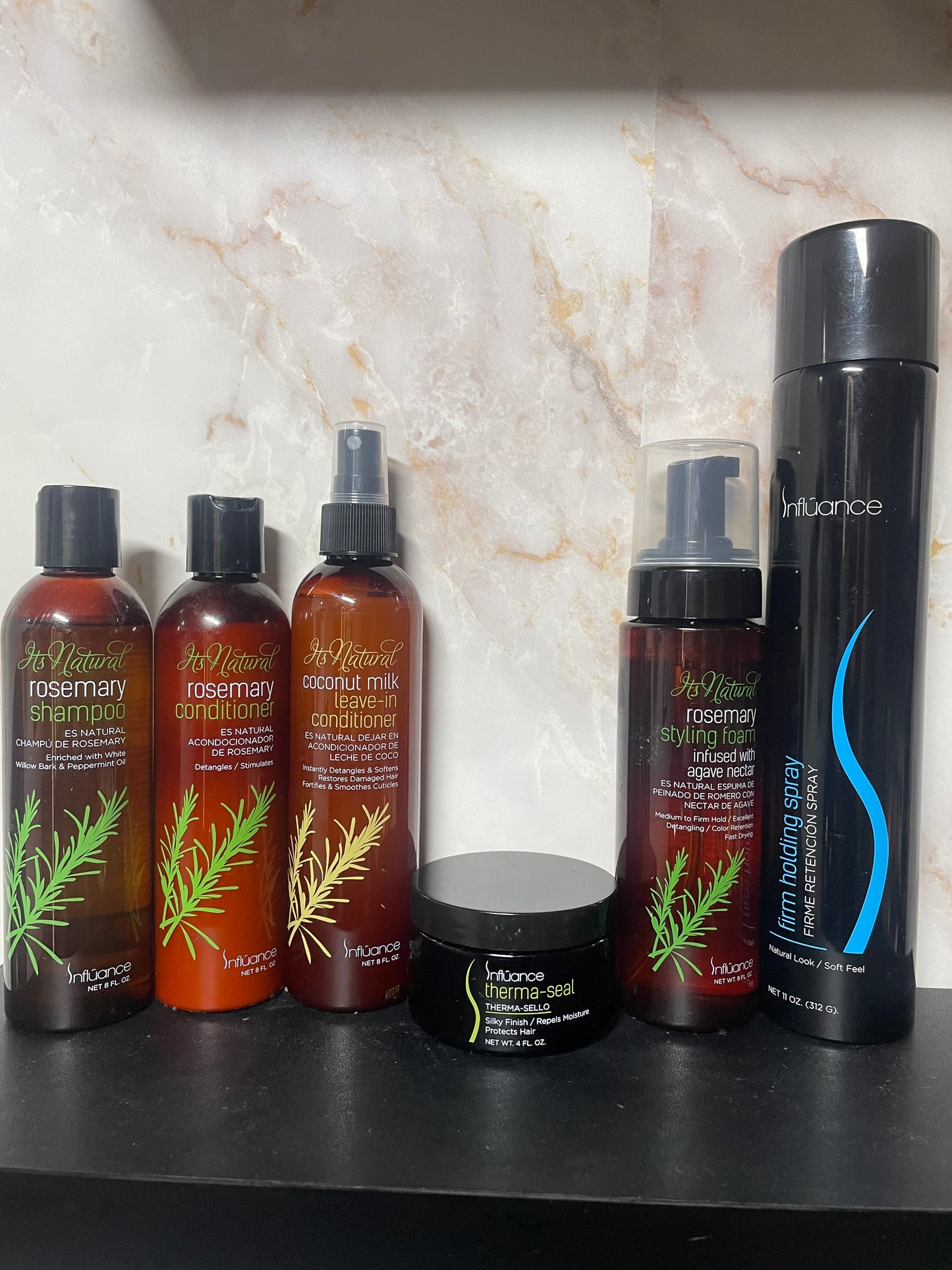 Complete Pixie set-Rosemary