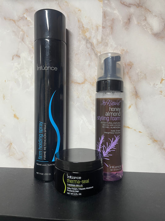 Pixie Styling set-Honey Almond