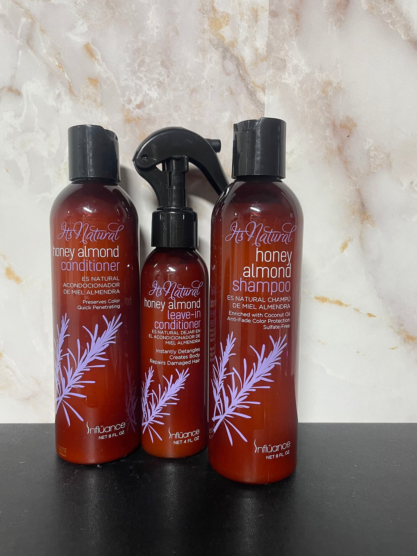 Shampoo & conditioner set - Honey Almond