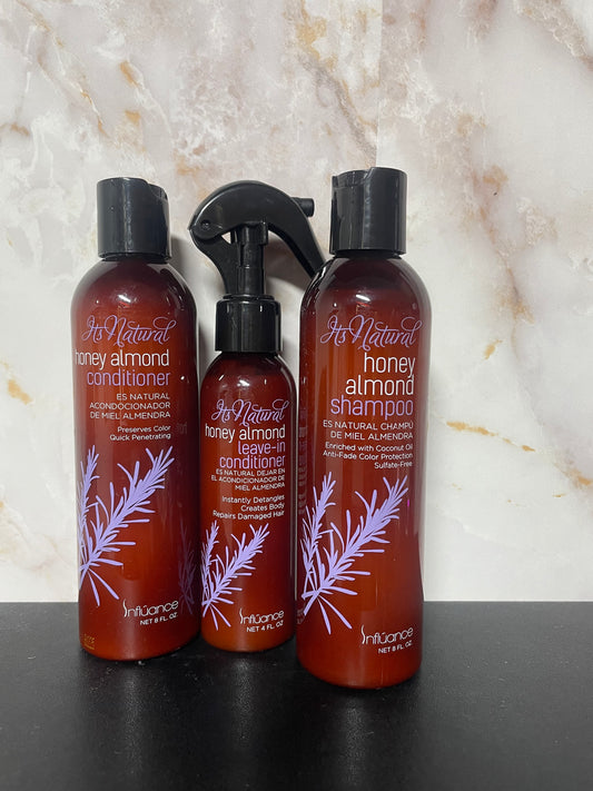 Shampoo & conditioner set - Honey Almond
