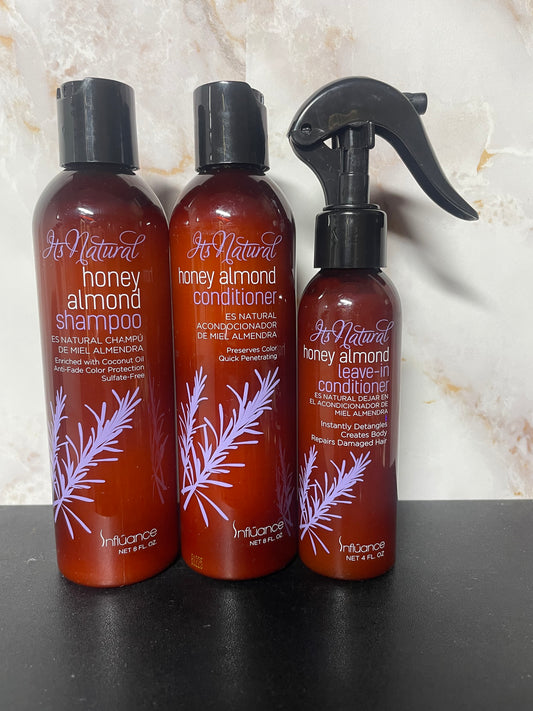 Shampoo & conditioner set - Honey Almond