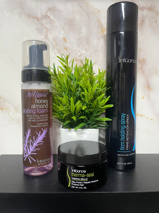 Pixie Styling set-Honey Almond