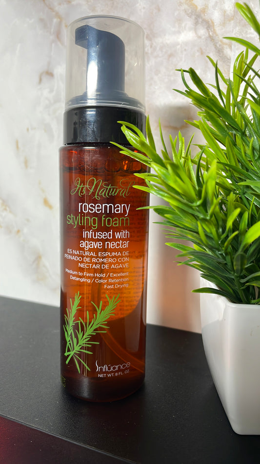 It’s Natural Rosemary styling foam