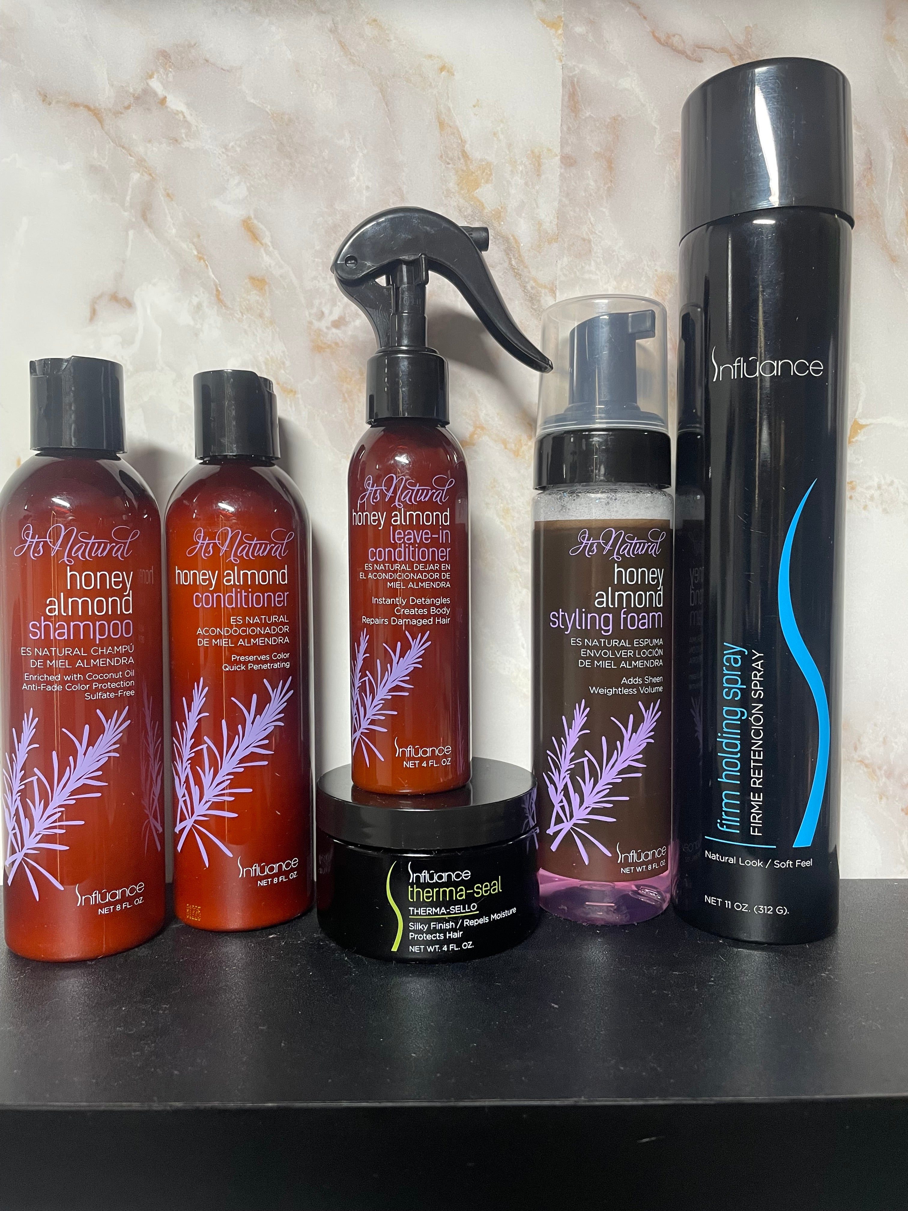 トリートメント happymoon Complete Pixie set -Honey Almond – The Divinely Beautiful Experience