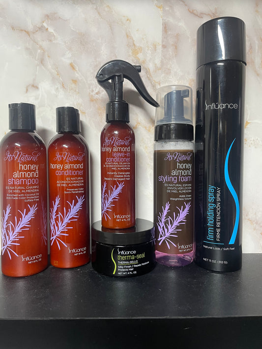 Complete Pixie set -Honey Almond