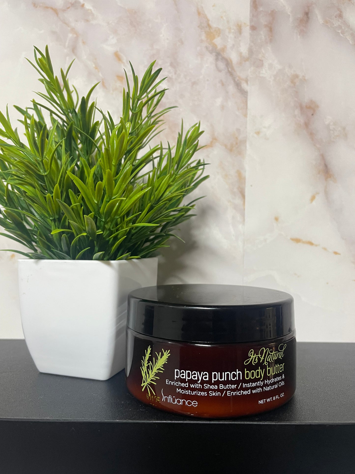 Its natural Papaya Punch Body butter