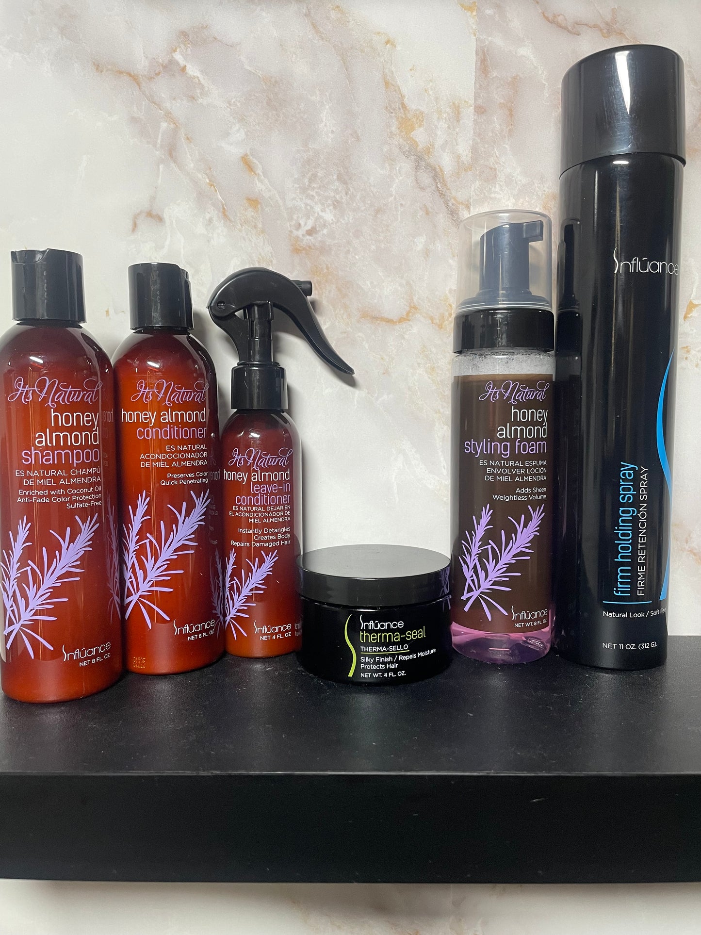 Complete Pixie set -Honey Almond